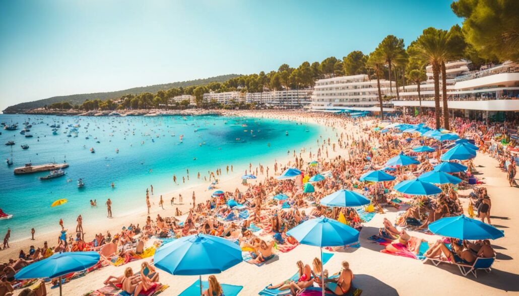 Magaluf im Frühling
