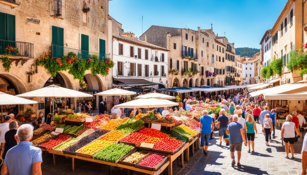 Markttage Sineu