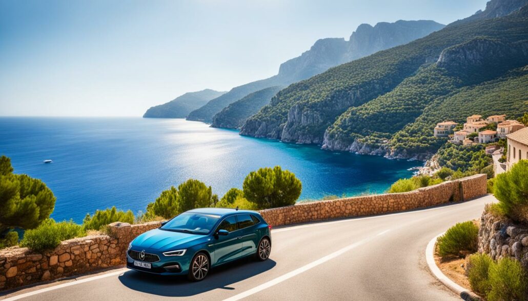 Mietwagen in Deià