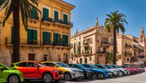 Mietwagen in Palma de Mallorca
