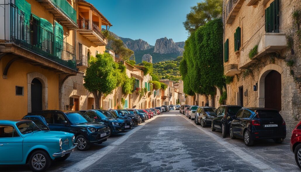 Mietwagen in Port de Pollença