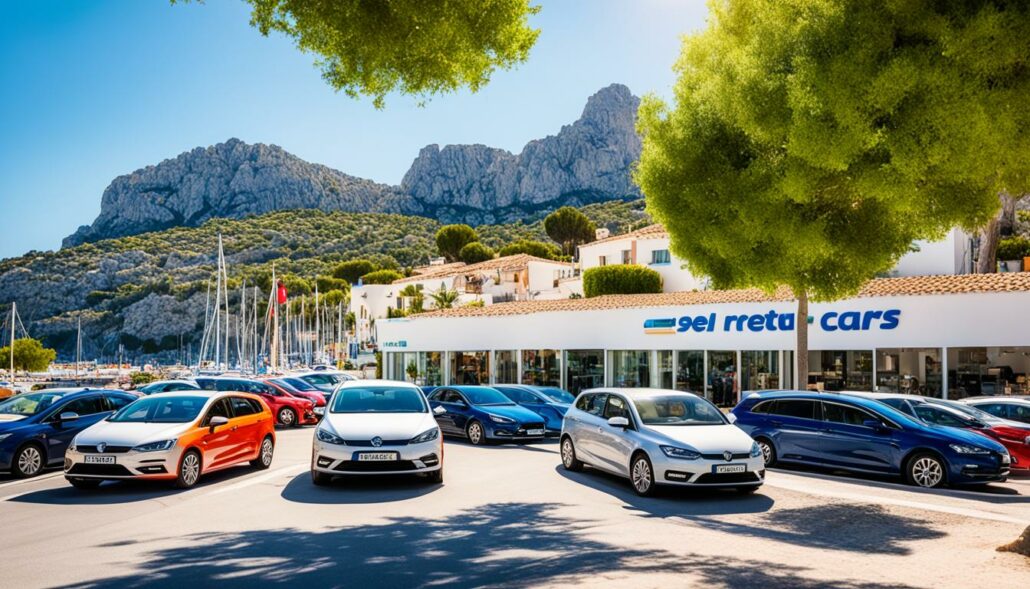 Mietwagen in Port de Pollença