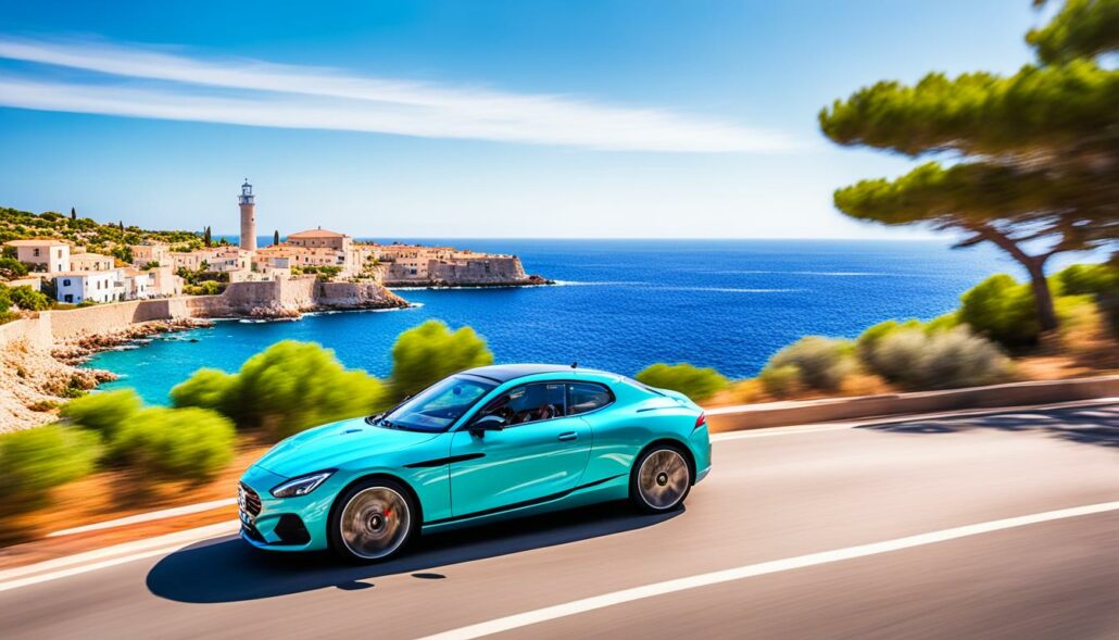 Mietwagen in Portocolom