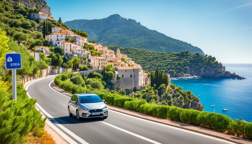 Mietwagen in Sóller