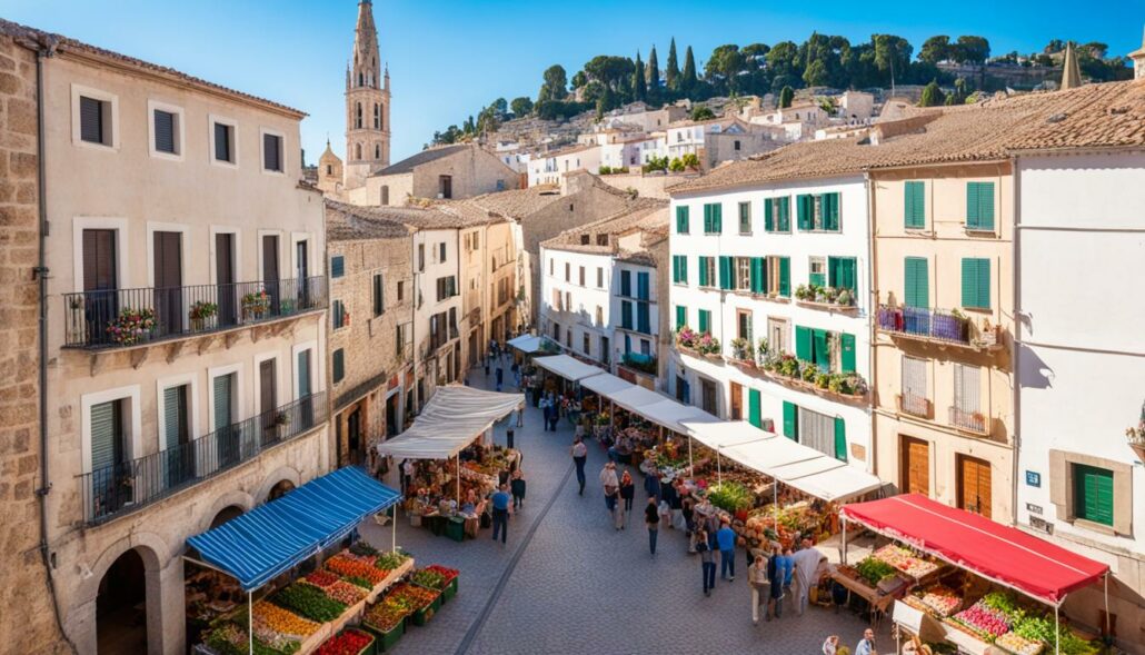 Porreres, charmantes Dorf im Herzen von Mallorca
