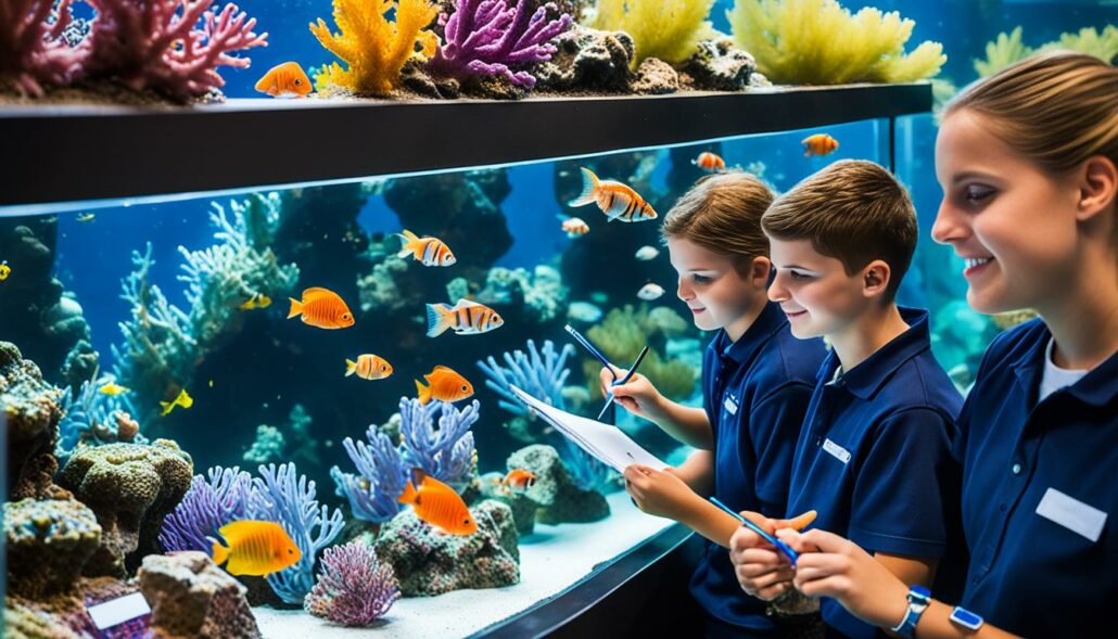 Schulausflug Palma Aquarium