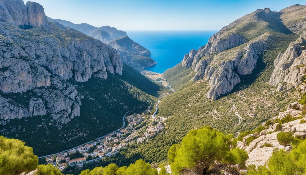 Sehenswürdigkeiten in der Serra de Tramuntana