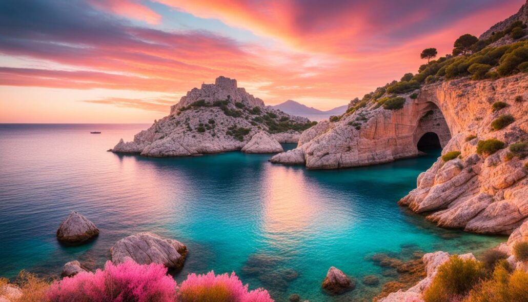 Sonnenuntergang auf Mallorca