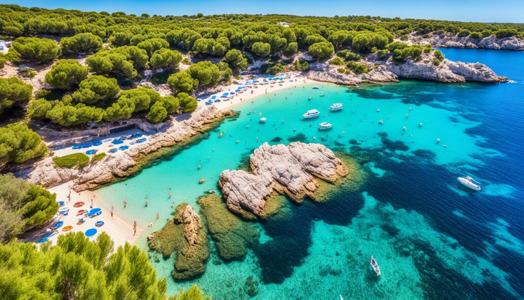 Strände in Cala d'Or