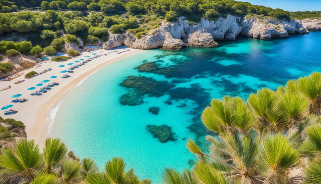 Strand Cala Mondrago