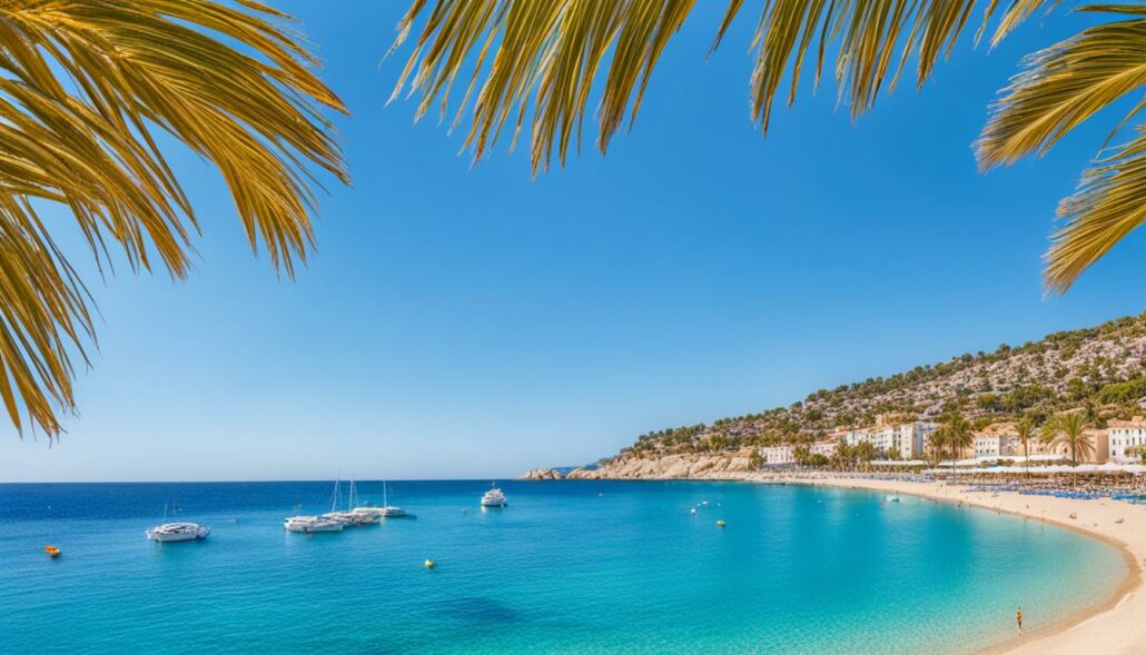 Strand in Cala Bona