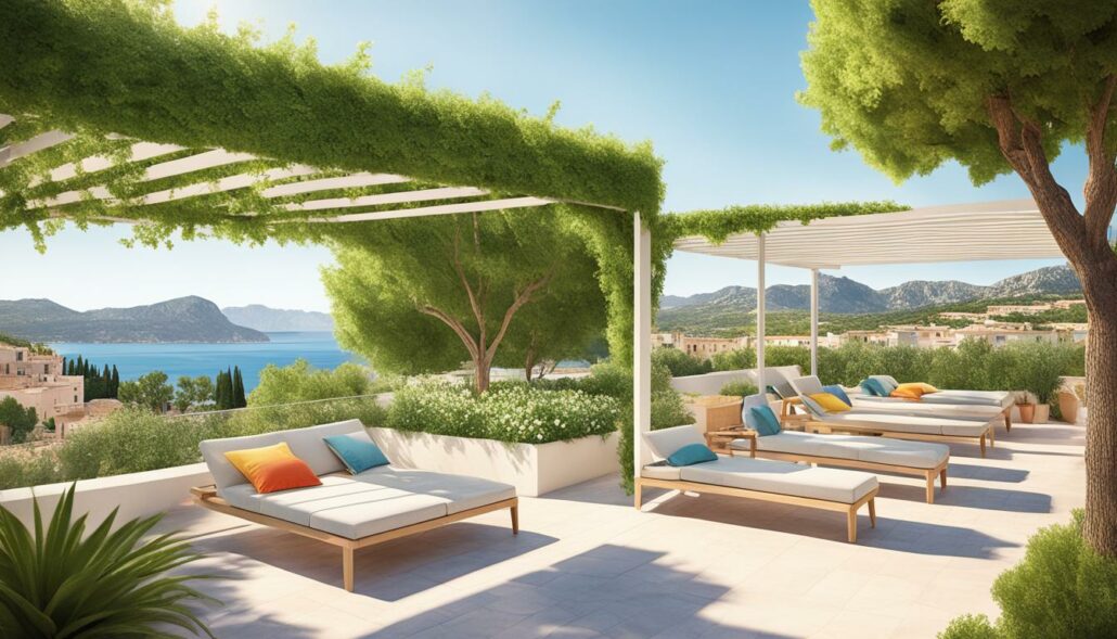 Terrasse in Alcúdia