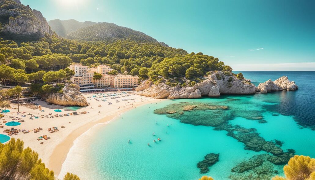 Wetter in Cala Tuent