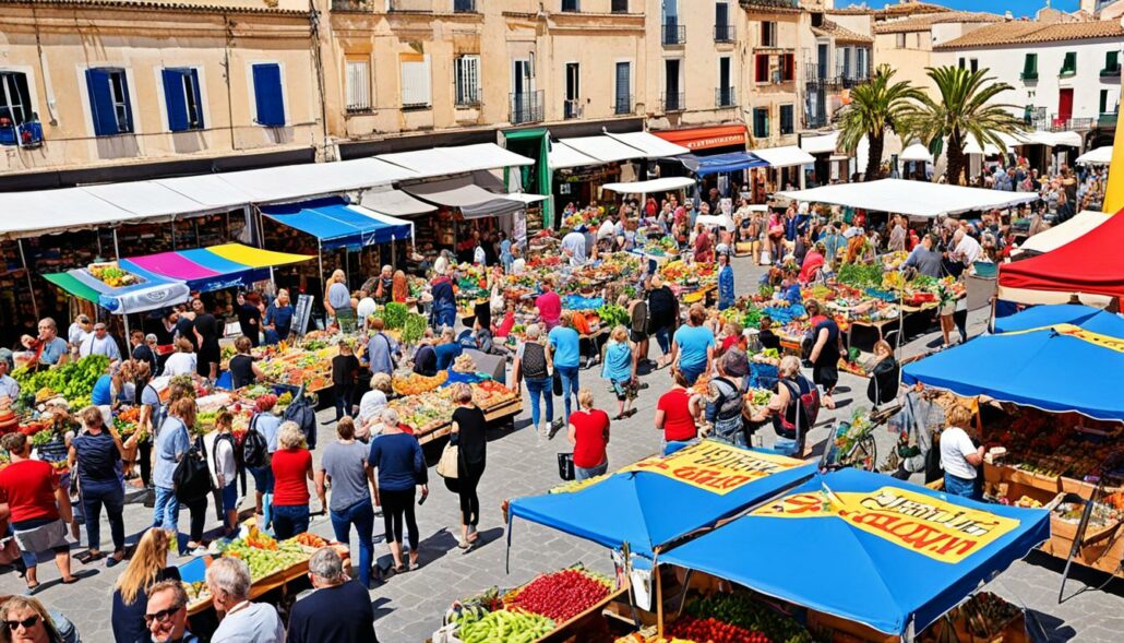 Wochenmarkt Ses Salines